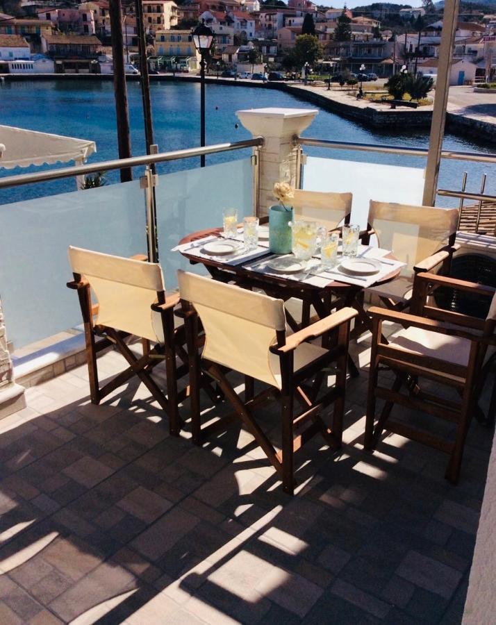 カシオピ Alekas Harbour Houseヴィラ エクステリア 写真